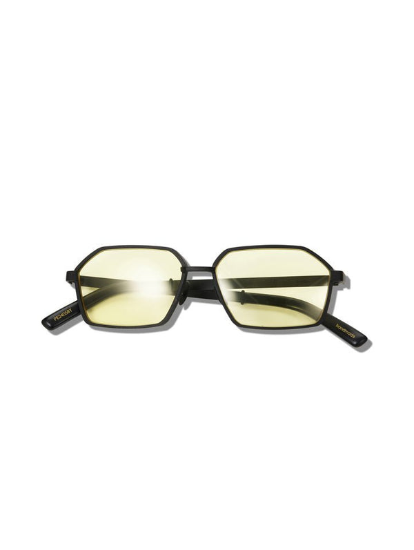 X Wyld Blue / Wylder / Matt Black Acetate & Yellow Lens - Shade Files